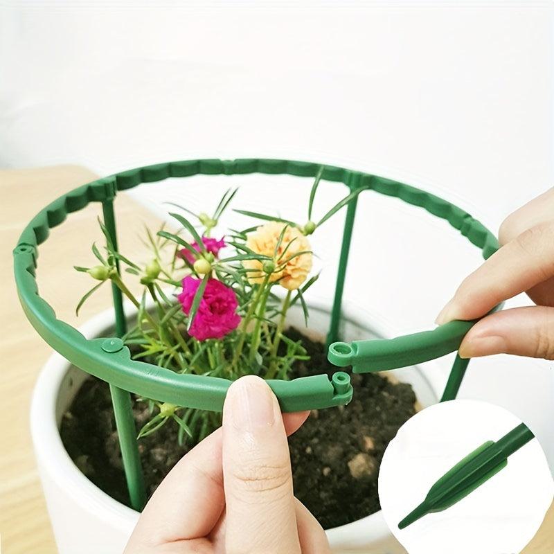 Plant Orchid Bracket Flower Support Stakes for Indoor & Outdoor Plants