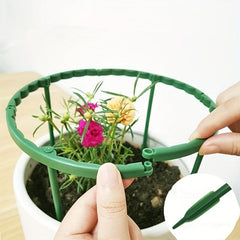 Plant Orchid Bracket Flower Support Stakes for Indoor & Outdoor Plants