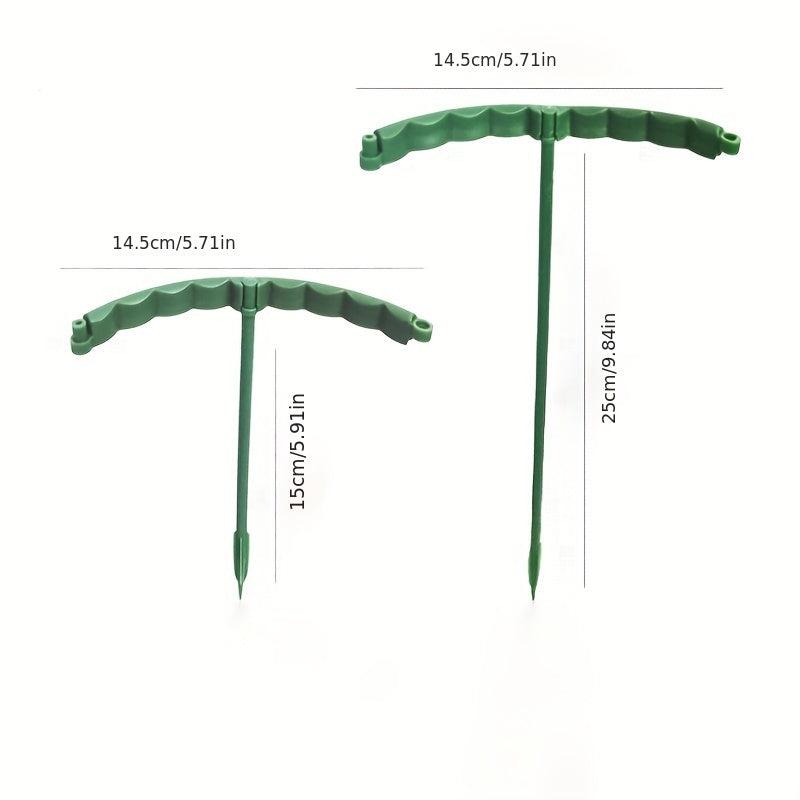 Plant Orchid Bracket Flower Support Stakes for Indoor & Outdoor Plants