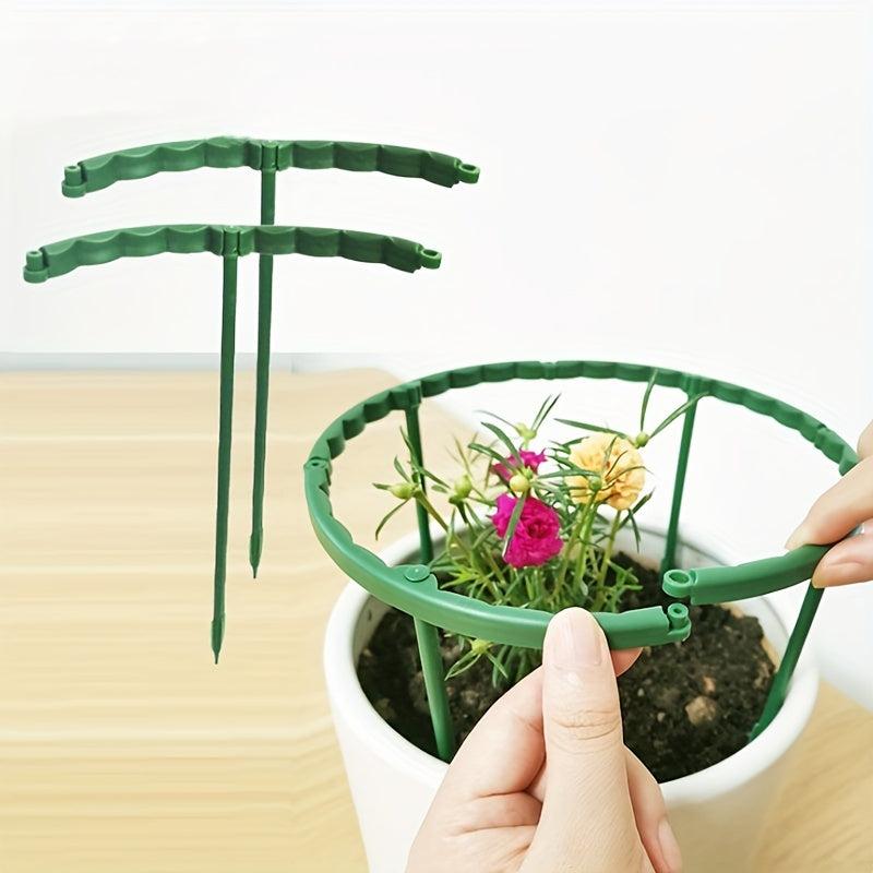 Plant Orchid Bracket Flower Support Stakes for Indoor & Outdoor Plants