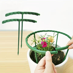 Plant Orchid Bracket Flower Support Stakes for Indoor & Outdoor Plants