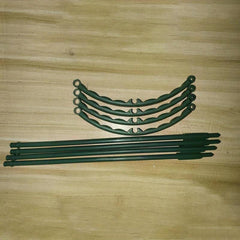 Plant Orchid Bracket Flower Support Stakes for Indoor & Outdoor Plants