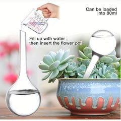 8pcs Plant Bulbs Watering Dispenser 2inch Size 80ml Automatic Plant Waterers