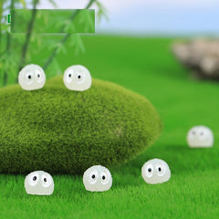 10pcs Luminous Doll Micro Landscape Ornament Handicraft Fairy Garden Decoration