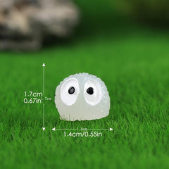 10pcs Luminous Doll Micro Landscape Ornament Handicraft Fairy Garden Decoration