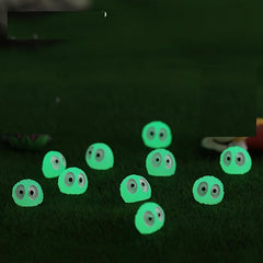 10pcs Luminous Doll Micro Landscape Ornament Handicraft Fairy Garden Decoration