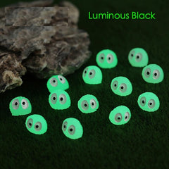 10pcs Luminous Doll Micro Landscape Ornament Handicraft Fairy Garden Decoration