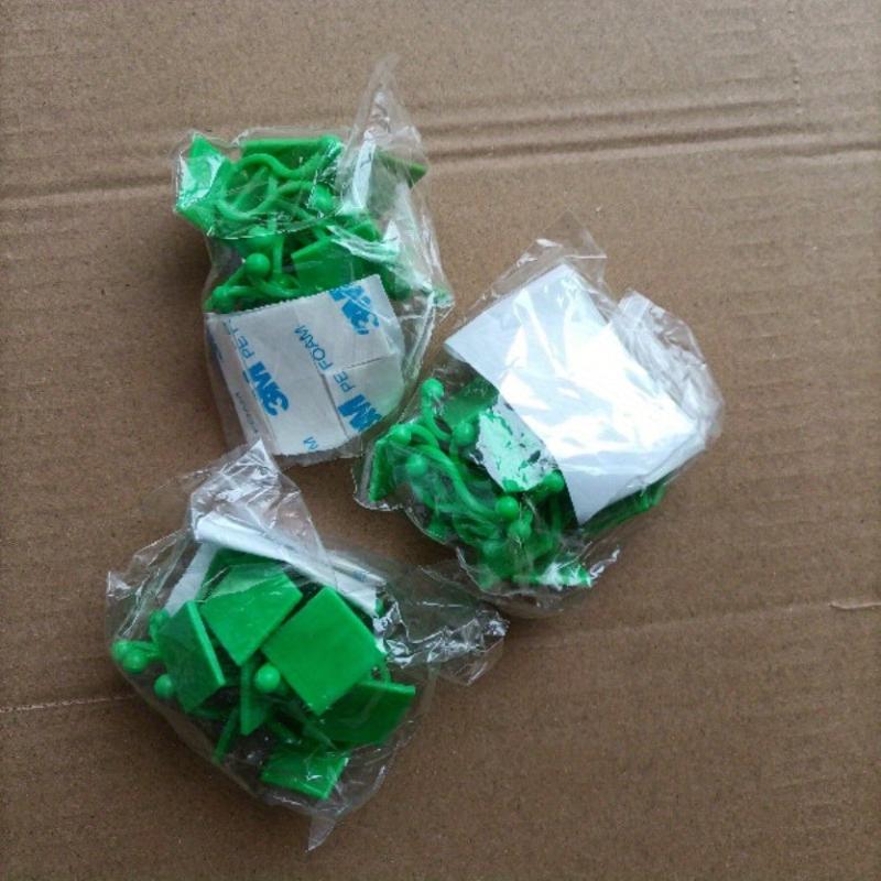 30 Pack Plant Climbing Wall Adhesive Fasteners Garden Vine Clips Hooks