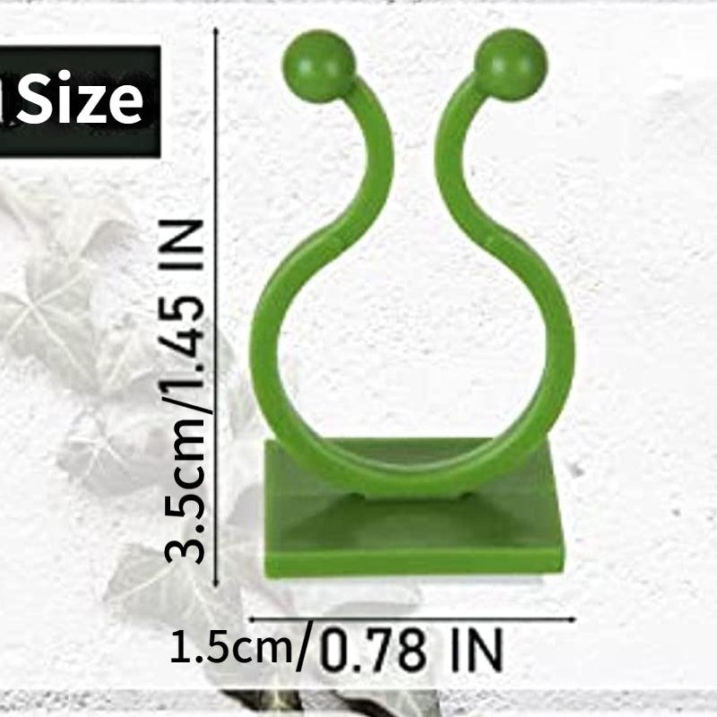 30 Pack Plant Climbing Wall Adhesive Fasteners Garden Vine Clips Hooks