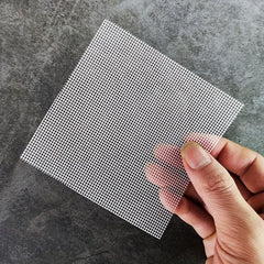 50/100pcs Flower Pot Hole Mesh Pad Bonsai Pot Bottom Grid Mat Mesh Plant Pot Dra