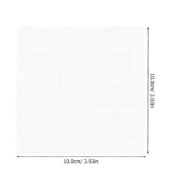 50/100pcs Flower Pot Hole Mesh Pad Bonsai Pot Bottom Grid Mat Mesh Plant Pot Dra