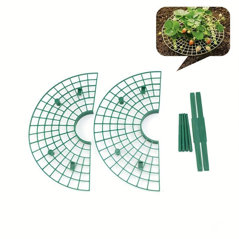 Strawberry Stand Patio Gardening Balcony Pot Picking Fruit Plant Climbing Garden