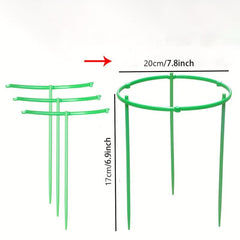 Spliced Flower Holder Support Rod Leaf Guard Plant Potted Orchid H