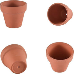 12pcs 2 2 Clay Pots Pottery Planter Cactus Flower Pots Succulent Pot