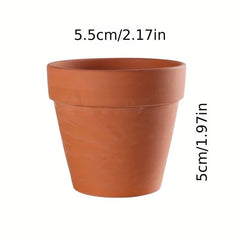 12pcs 2 2 Clay Pots Pottery Planter Cactus Flower Pots Succulent Pot