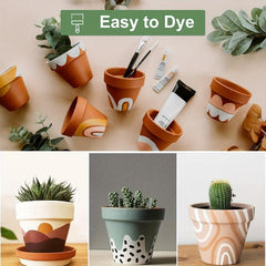 12pcs 2 2 Clay Pots Pottery Planter Cactus Flower Pots Succulent Pot