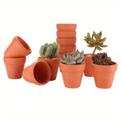 12pcs 2 2 Clay Pots Pottery Planter Cactus Flower Pots Succulent Pot