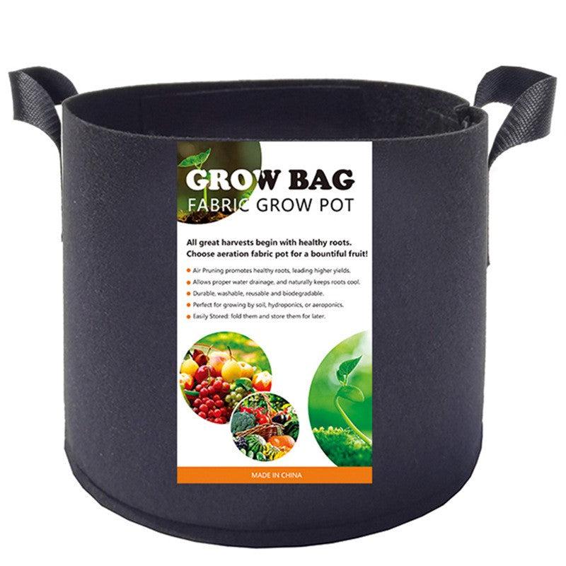 NonWoven Aeration Fabric Pots - Grow Your Own Fruits and Veggies