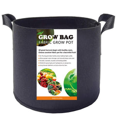 NonWoven Aeration Fabric Pots - Grow Your Own Fruits and Veggies