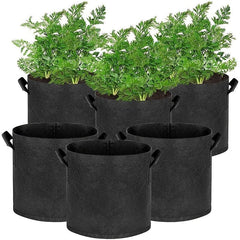 NonWoven Aeration Fabric Pots - Grow Your Own Fruits and Veggies