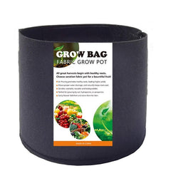 NonWoven Aeration Fabric Pots - Grow Your Own Fruits and Veggies