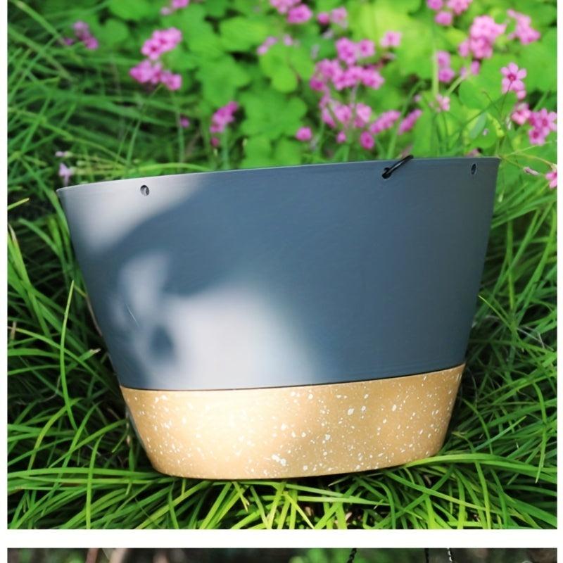 Hanging Orchid Flower Pot Green Carrot Ivy Household Hanging Pot