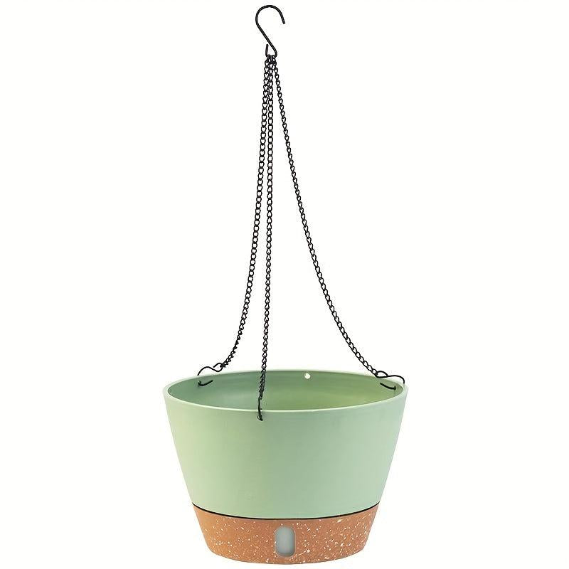 Hanging Orchid Flower Pot Green Carrot Ivy Household Hanging Pot