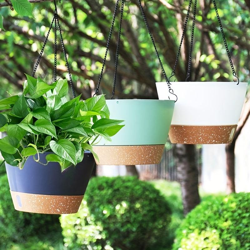 Hanging Orchid Flower Pot Green Carrot Ivy Household Hanging Pot