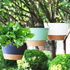 Hanging Orchid Flower Pot Green Carrot Ivy Household Hanging Pot