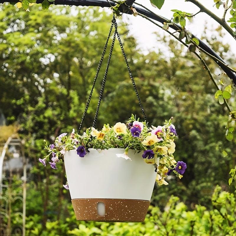Hanging Orchid Flower Pot Green Carrot Ivy Household Hanging Pot