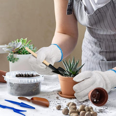 13pcs Succulent Tools Mini Garden Tool Set Transplanting Tools Set