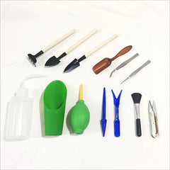 13pcs Succulent Tools Mini Garden Tool Set Transplanting Tools Set