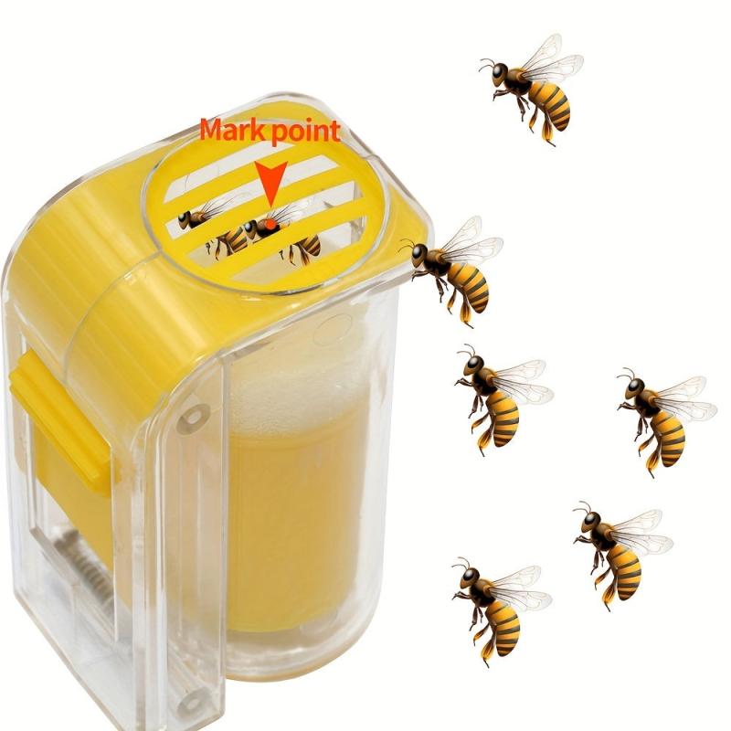 Beekeeping Queen Marking Bottle - Essential Beekeeping Tool