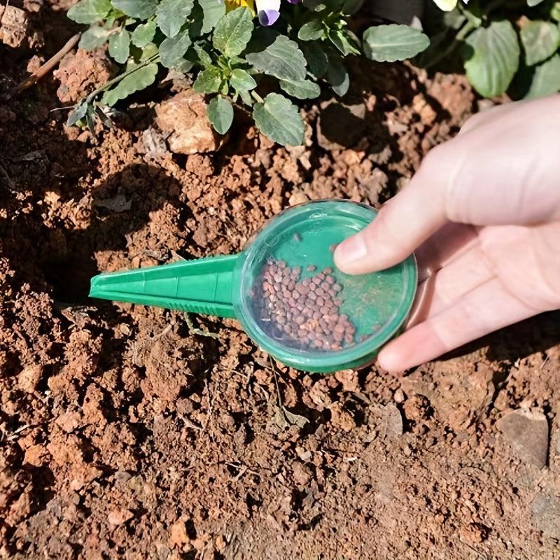 Hand Held Seed Sower for Flower Plant Seeding