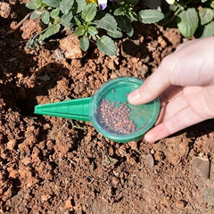 Hand Held Seed Sower for Flower Plant Seeding