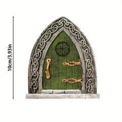 Fairy Gate Wooden Landscape Decoration Outdoor Crafts