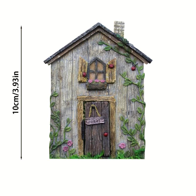 Fairy Gate Wooden Landscape Decoration Outdoor Crafts