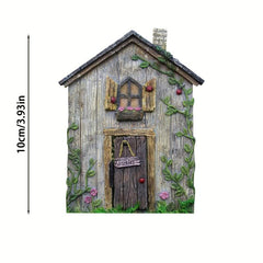 Fairy Gate Wooden Landscape Decoration Outdoor Crafts