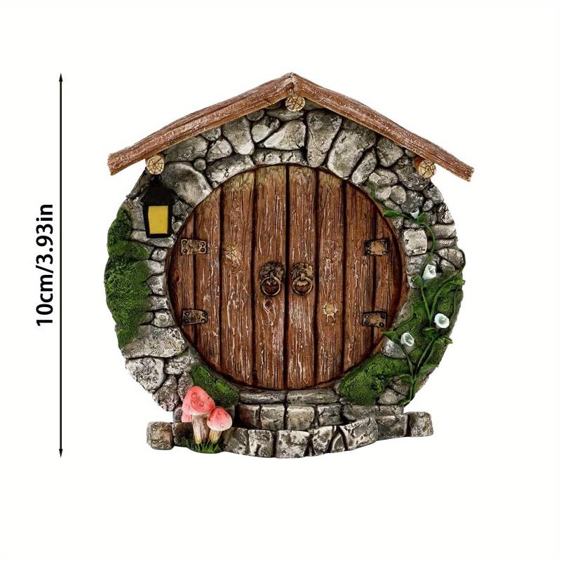 Fairy Gate Wooden Landscape Decoration Outdoor Crafts