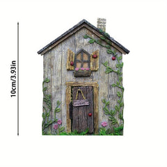 Fairy Gate Wooden Landscape Decoration Outdoor Crafts