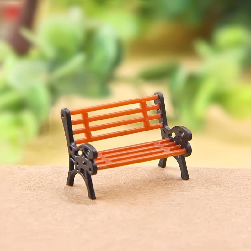 Park Reclining Chair Small Seat Succulent Micro Landscape Ornament