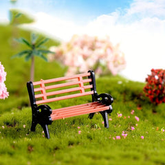 Park Reclining Chair Small Seat Succulent Micro Landscape Ornament