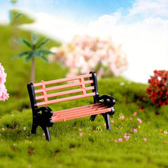 Park Reclining Chair Small Seat Succulent Micro Landscape Ornament