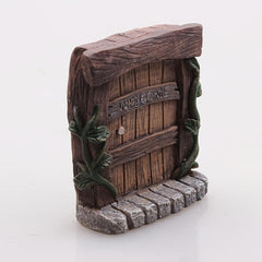 Miniature Outdoor Doors and Windows for Home Decor