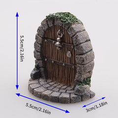 Miniature Outdoor Doors and Windows for Home Decor
