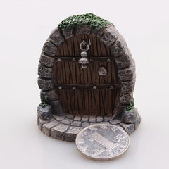 Miniature Outdoor Doors and Windows for Home Decor
