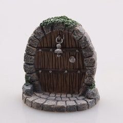 Miniature Outdoor Doors and Windows for Home Decor