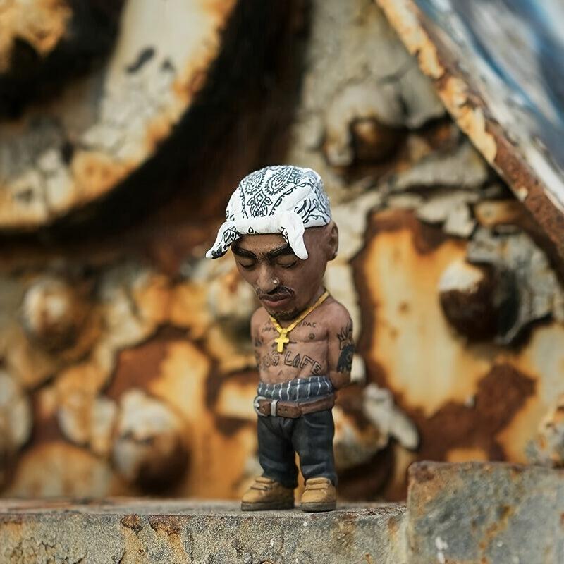Rapper Figurines - Perfect Gift for Rap Fans