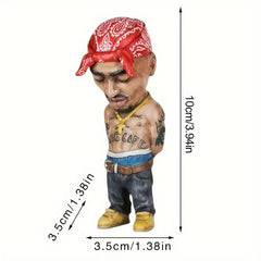 Rapper Figurines - Perfect Gift for Rap Fans