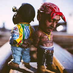 Rapper Figurines - Perfect Gift for Rap Fans